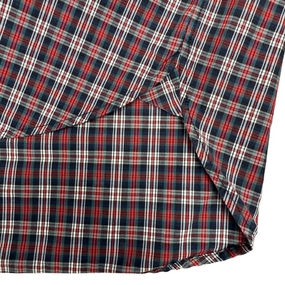 EUC Men's J. CREW Thompson Spread Collar Plaid Shirt | Size M - Picture 3 of 8